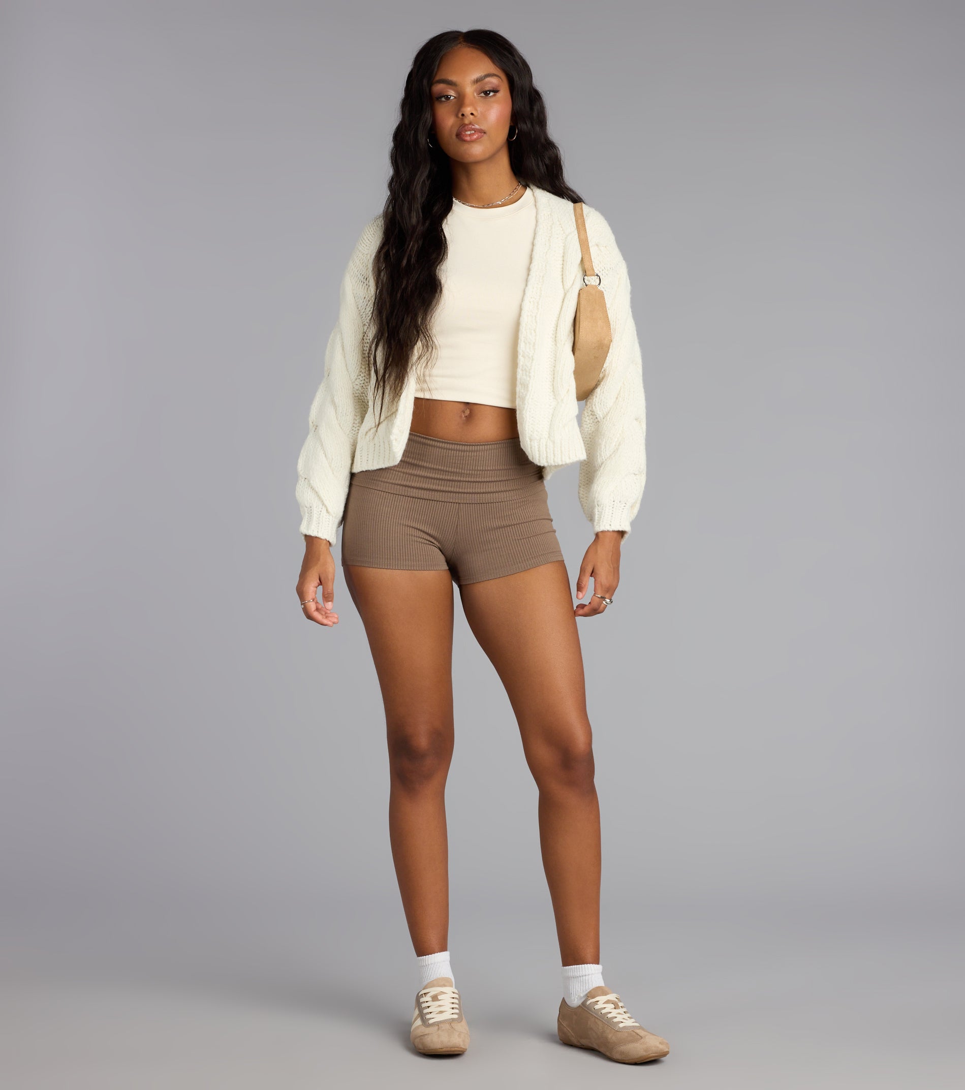 Cozy Up Cable Knit Cardigan