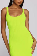 You Glow Girl Mini Dress