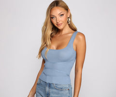 Read Between The Lines Tank Top