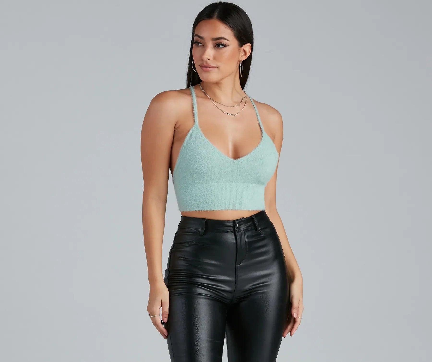 Chic Trendsetter Crop Top