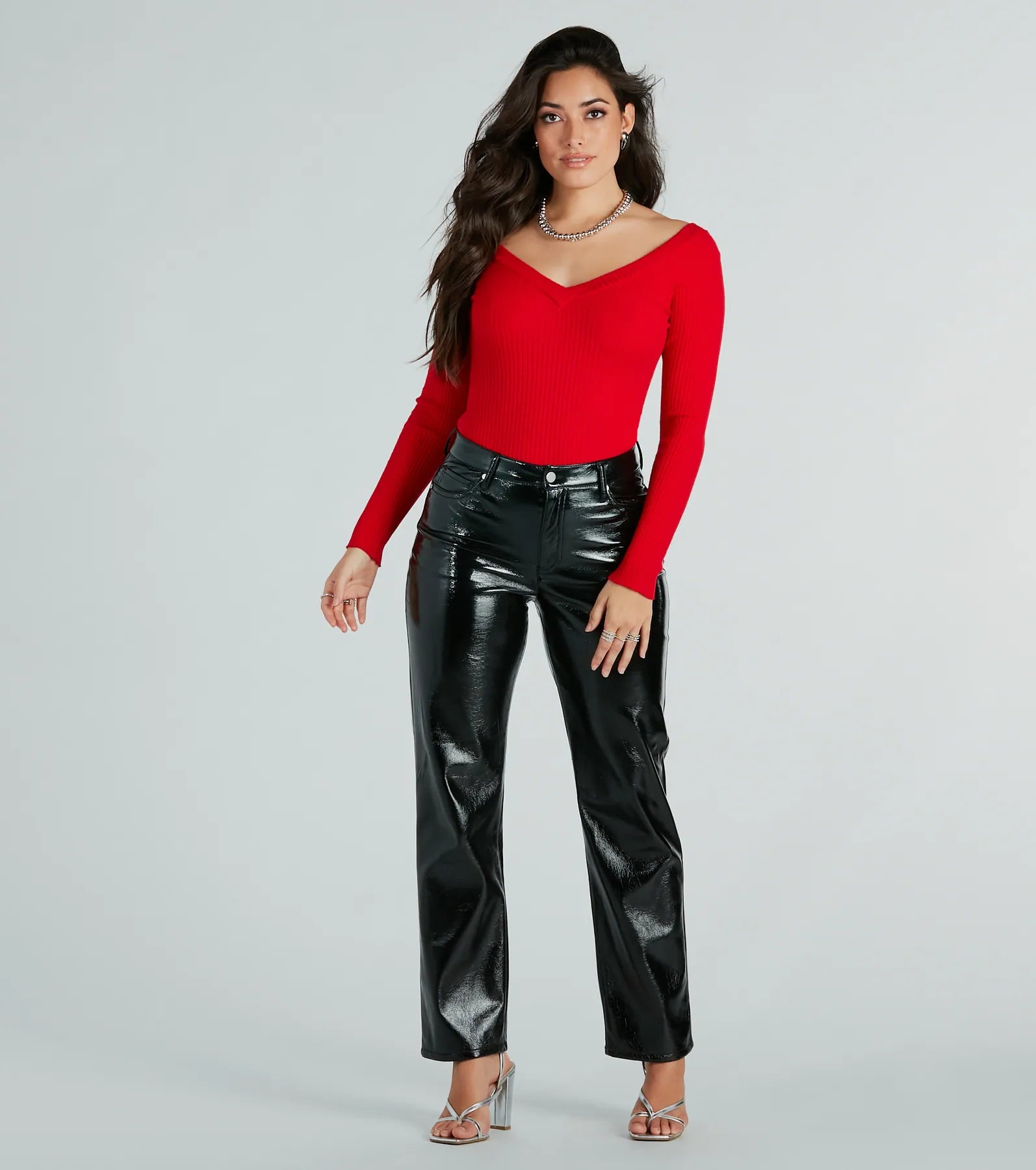 Basic Must-Have Ribbed Knit Bodysuit