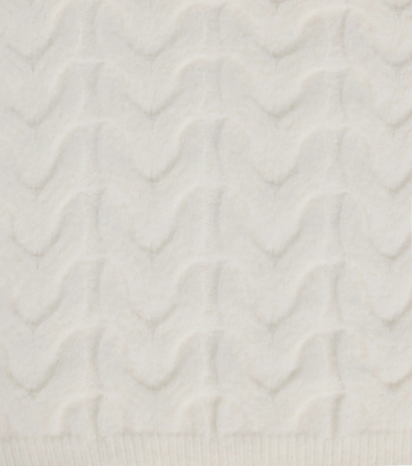 Cozy Cutie Off-The-Shoulder Cable Knit Top