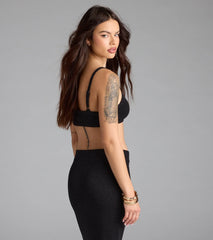 In My Feels Scoop Neck Bra Top