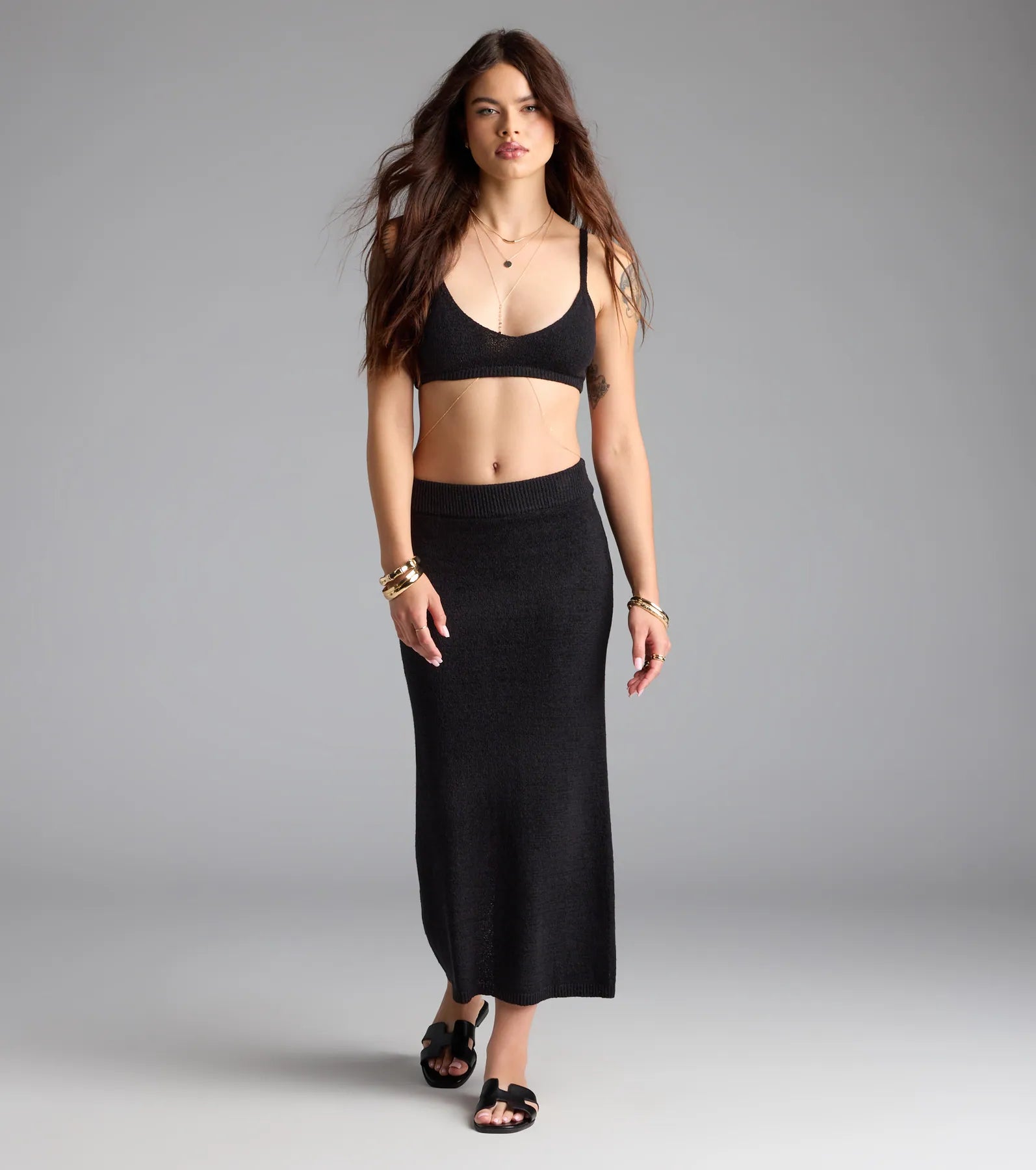 In My Feels Scoop Neck Bra Top