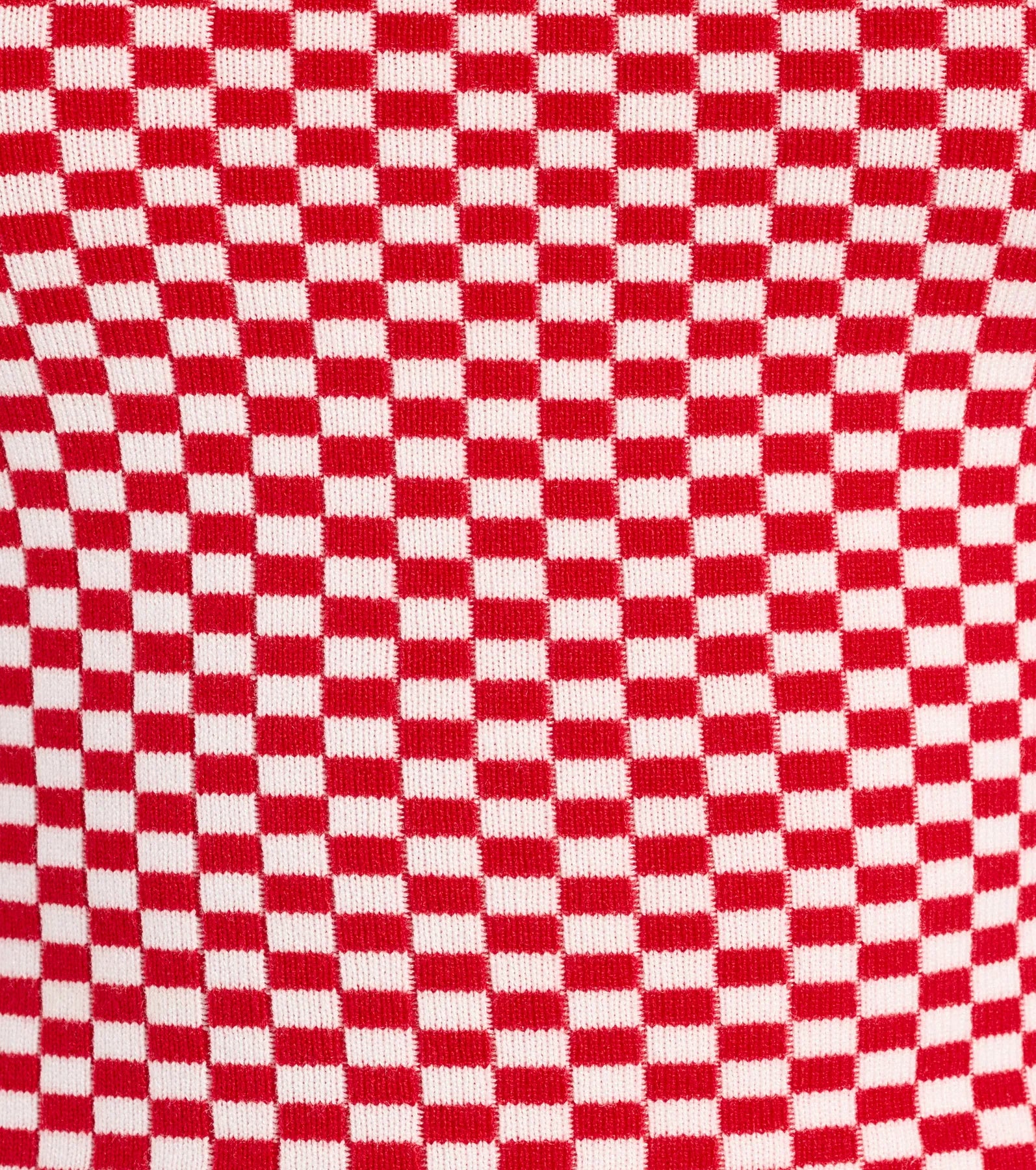 Race To The Finish Strapless Checkered Tube Top