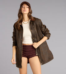 City Drift Oversized Jacket