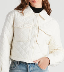 Stylish In The Chill Puffer Jacket