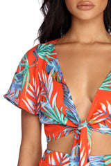 Take Me To Paradise Top