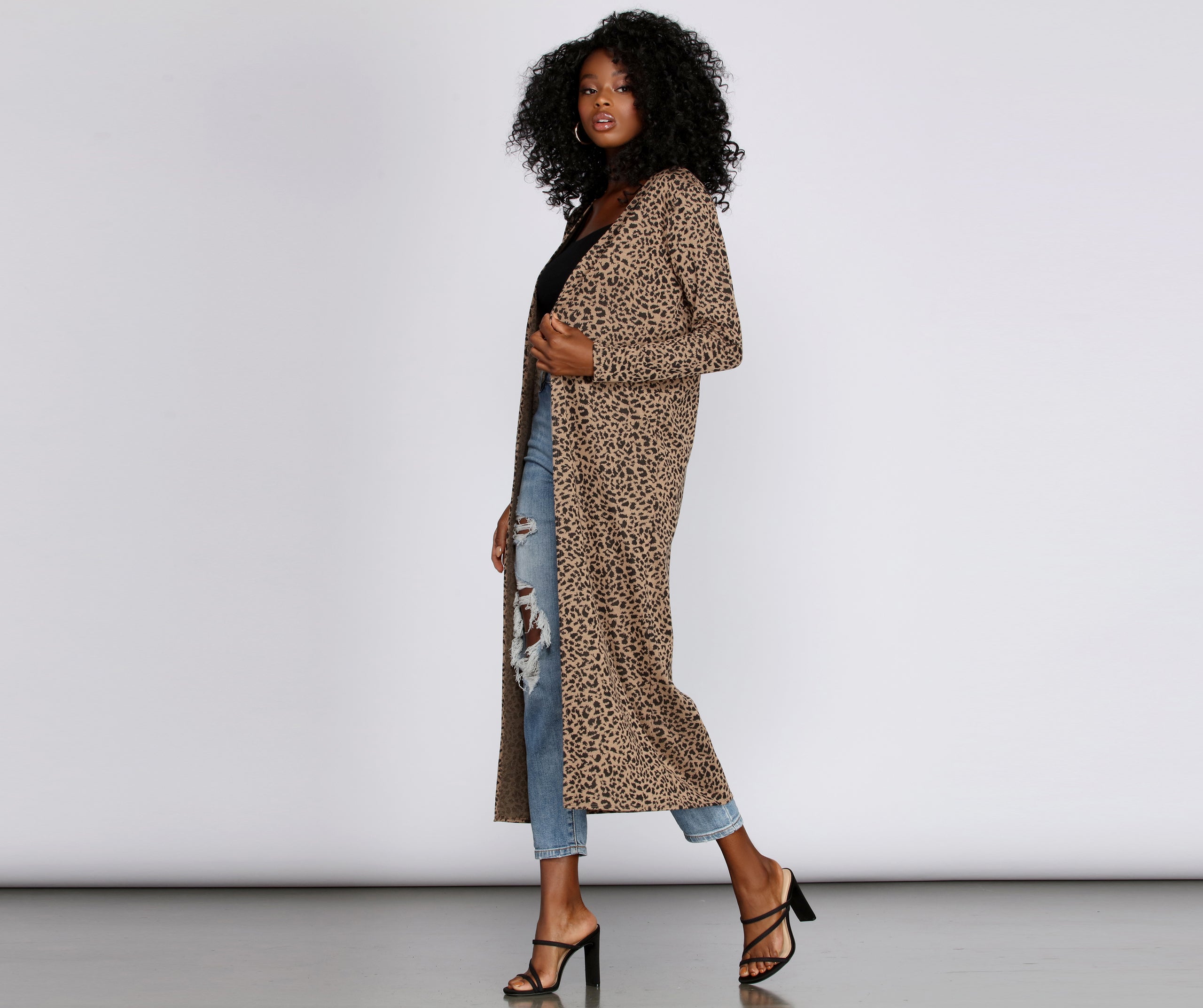 Fierce For Fall Duster