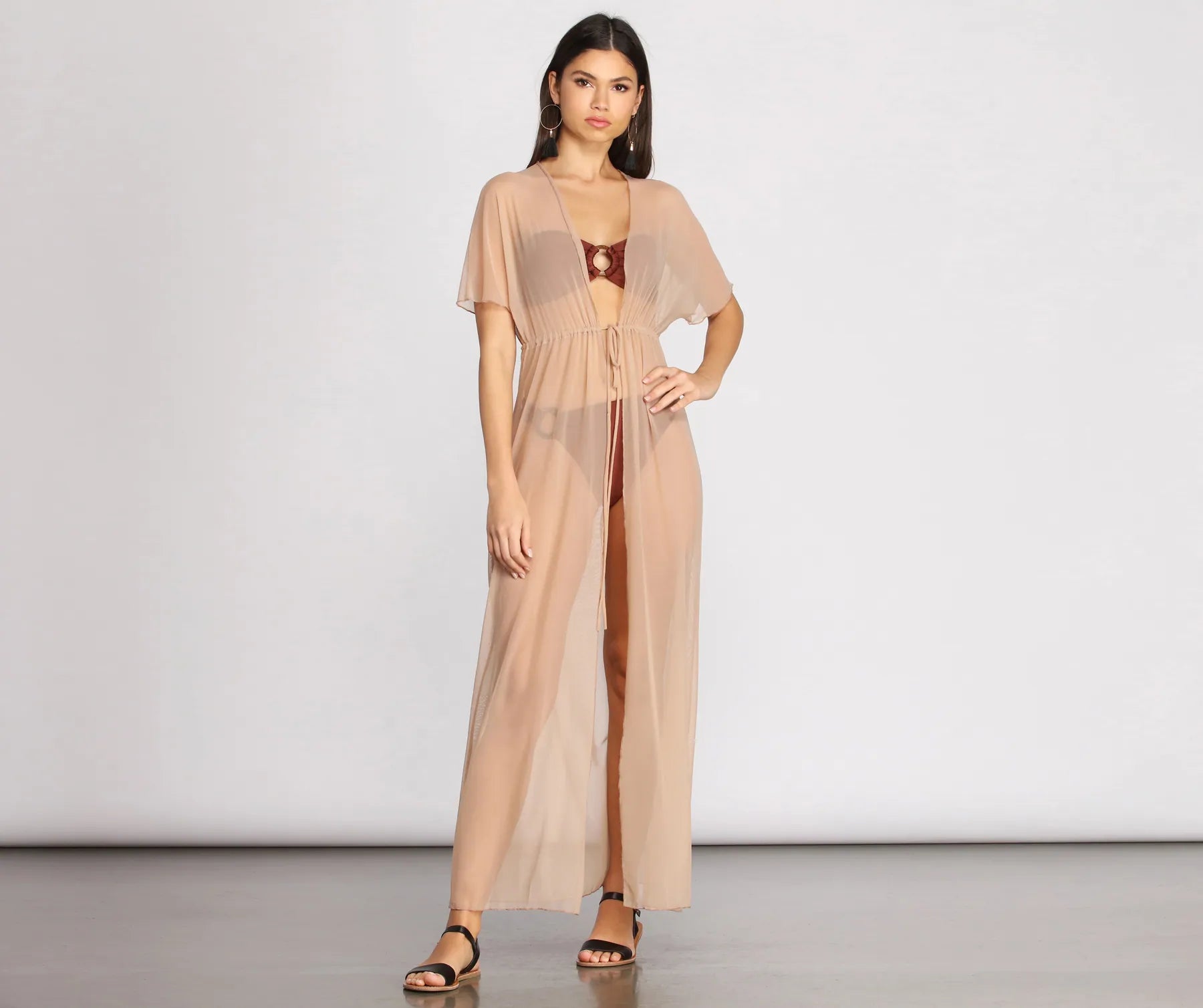 Mesh Moment Cover Up