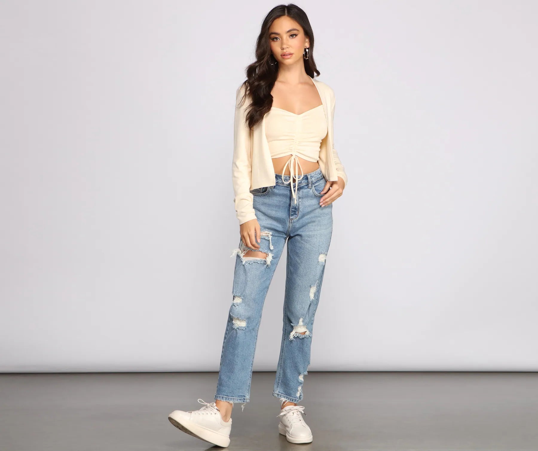 Effortlessly Elevated Knit Cardigan