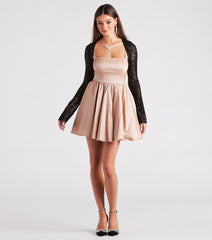 Bring The Shine Sequin Bolero