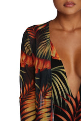 Tropic Touch Mesh Duster