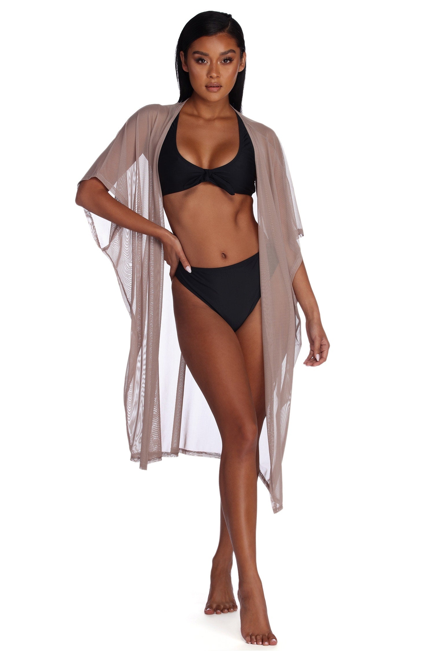 Don't Mesh Around Kimono