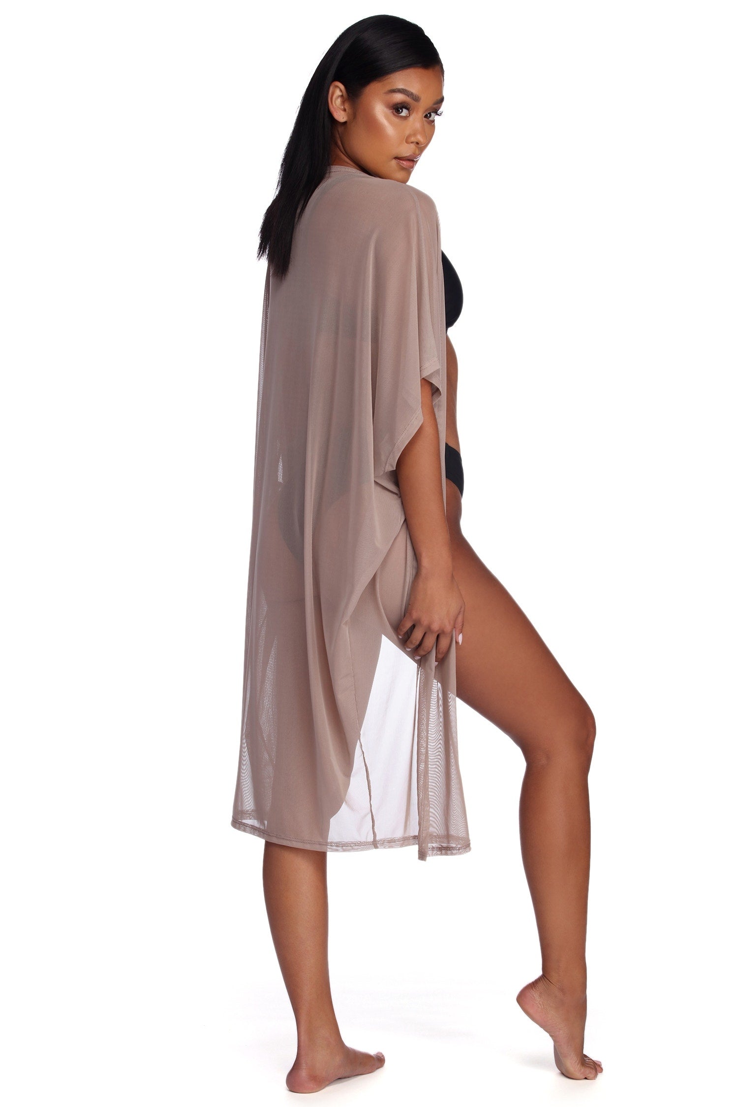 Don't Mesh Around Kimono