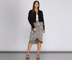 Denim With An Edge Jacket