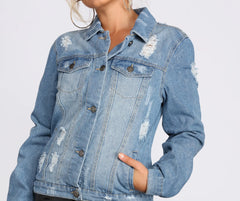 Keepin' It Casual Denim Jacket