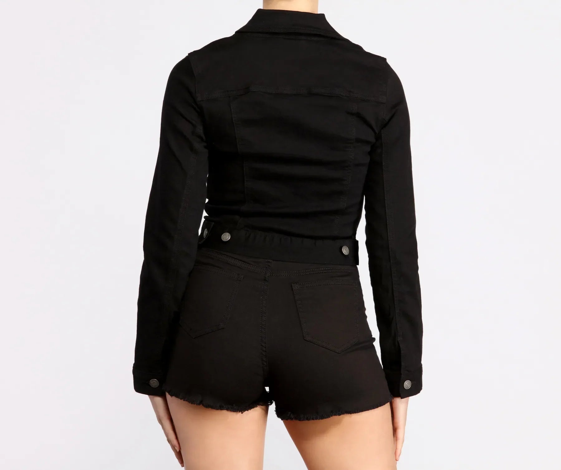 Effortless Everyday Basic Denim Jacket