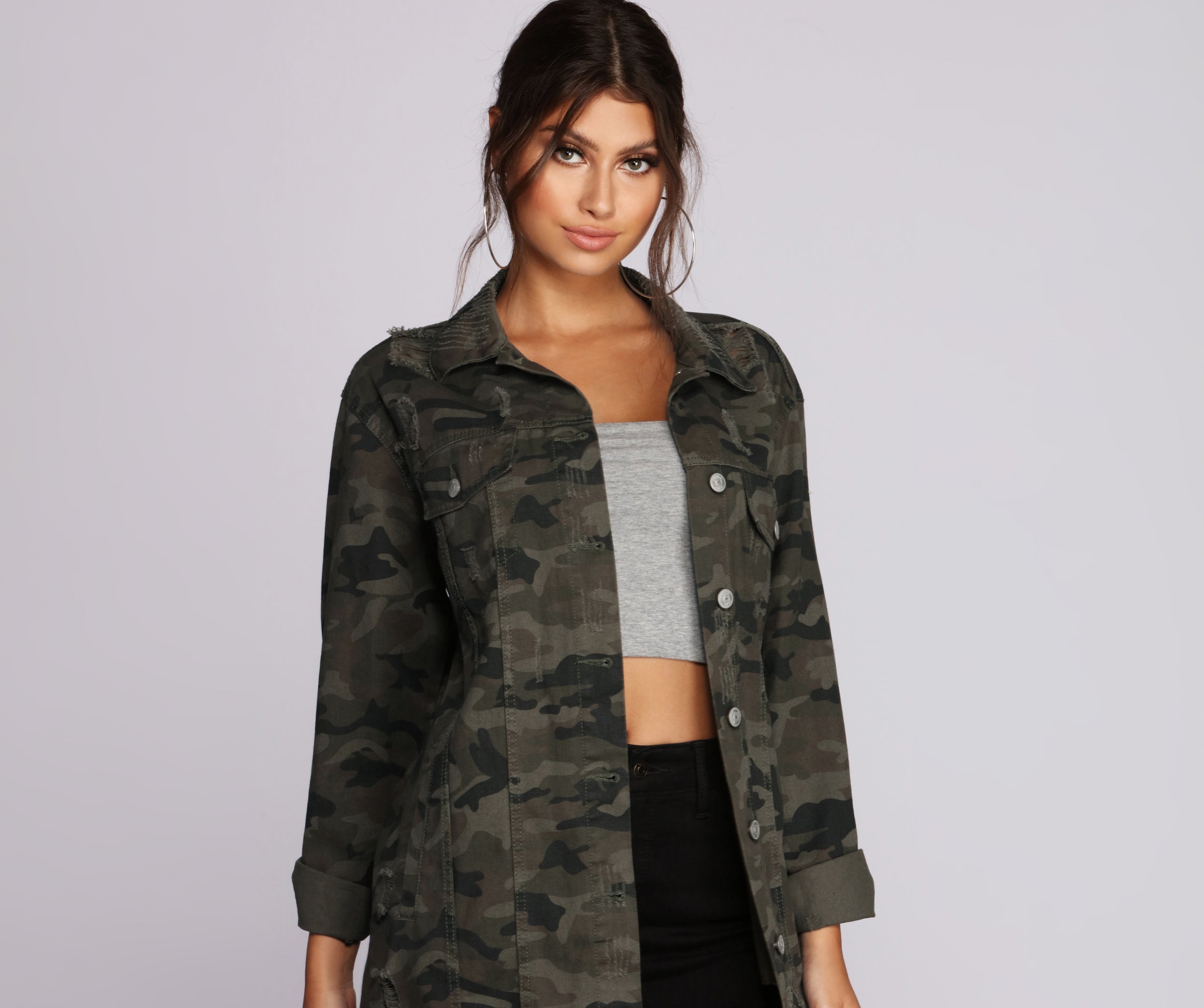 Take Charge Camo Jacket