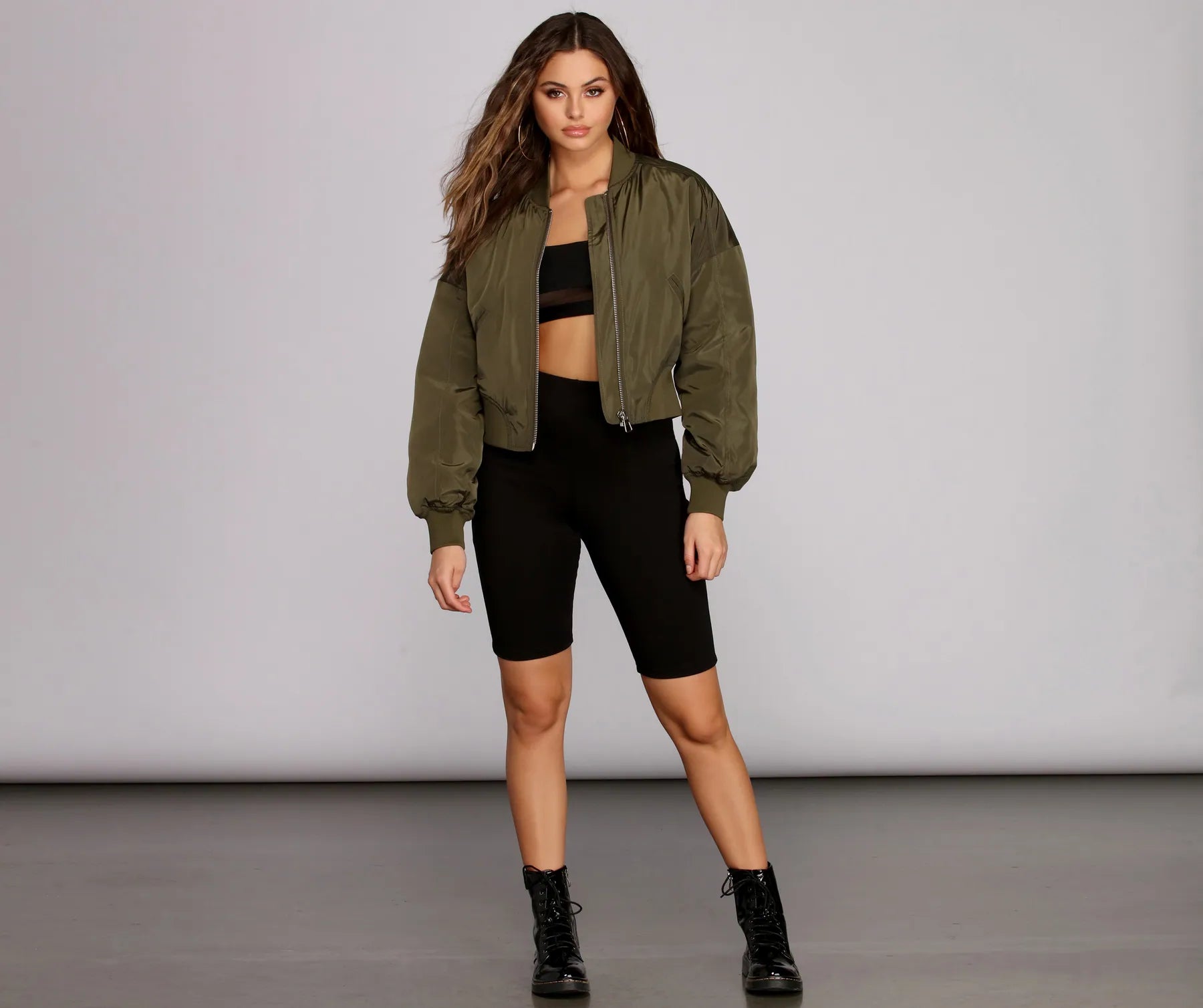 Set It Off Bomber Jacket