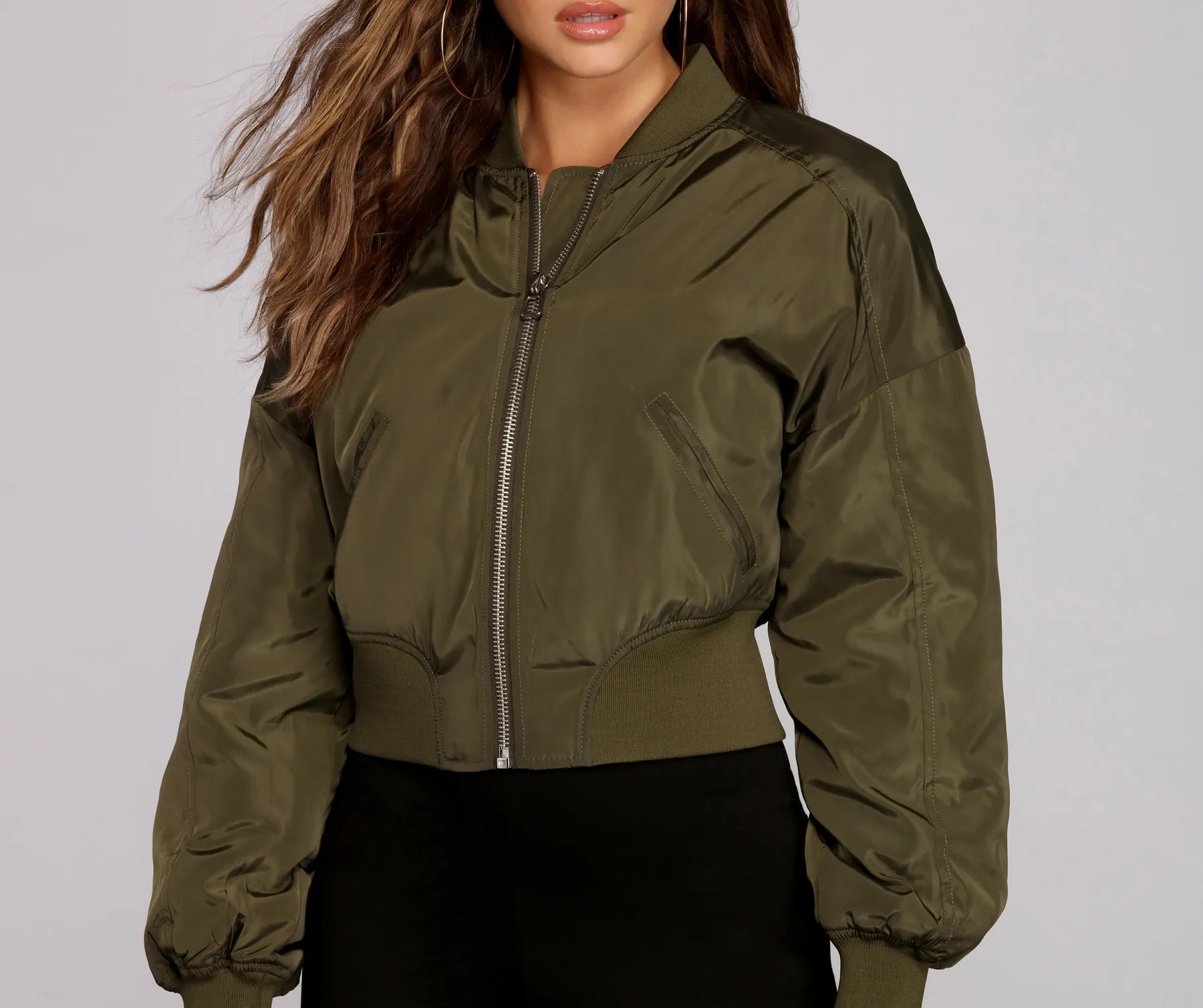 Set It Off Bomber Jacket
