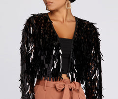 Till' Midnight Sequin Jacket