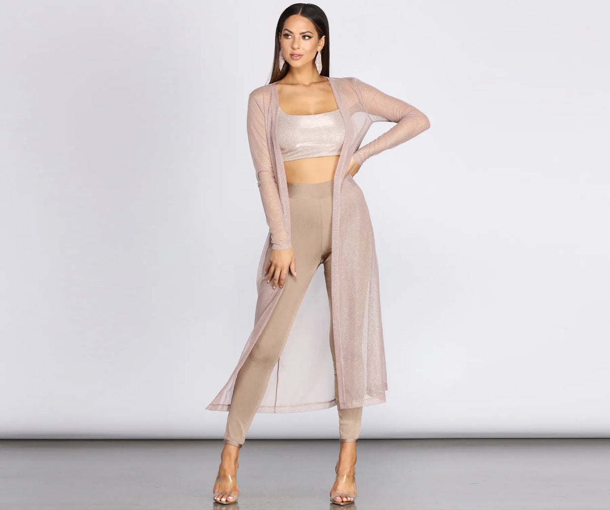 Shine Goals Glitter Duster