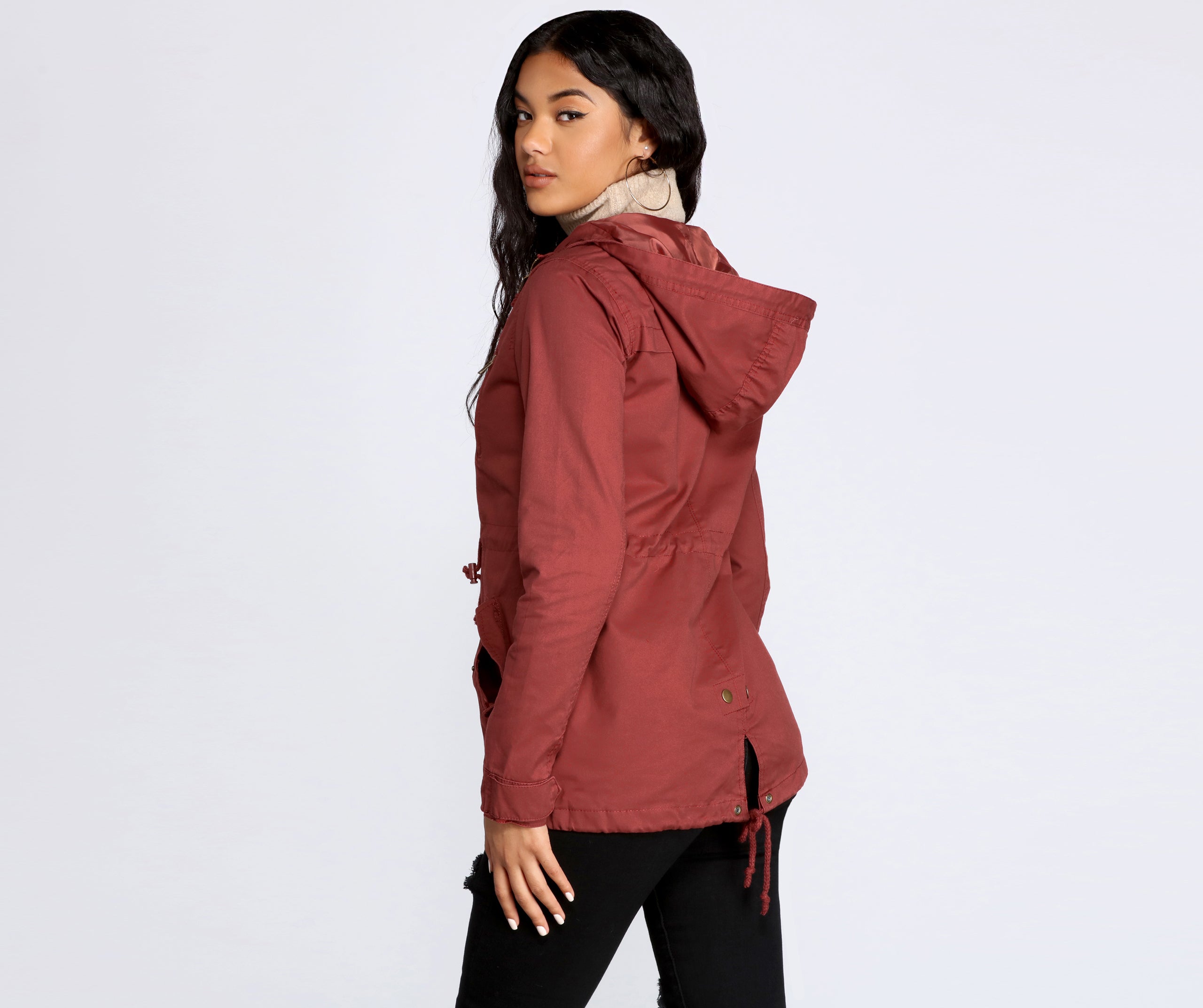 Hooded Out For An Adventure Anorak