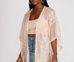 Keep It Boho Chic Kimono