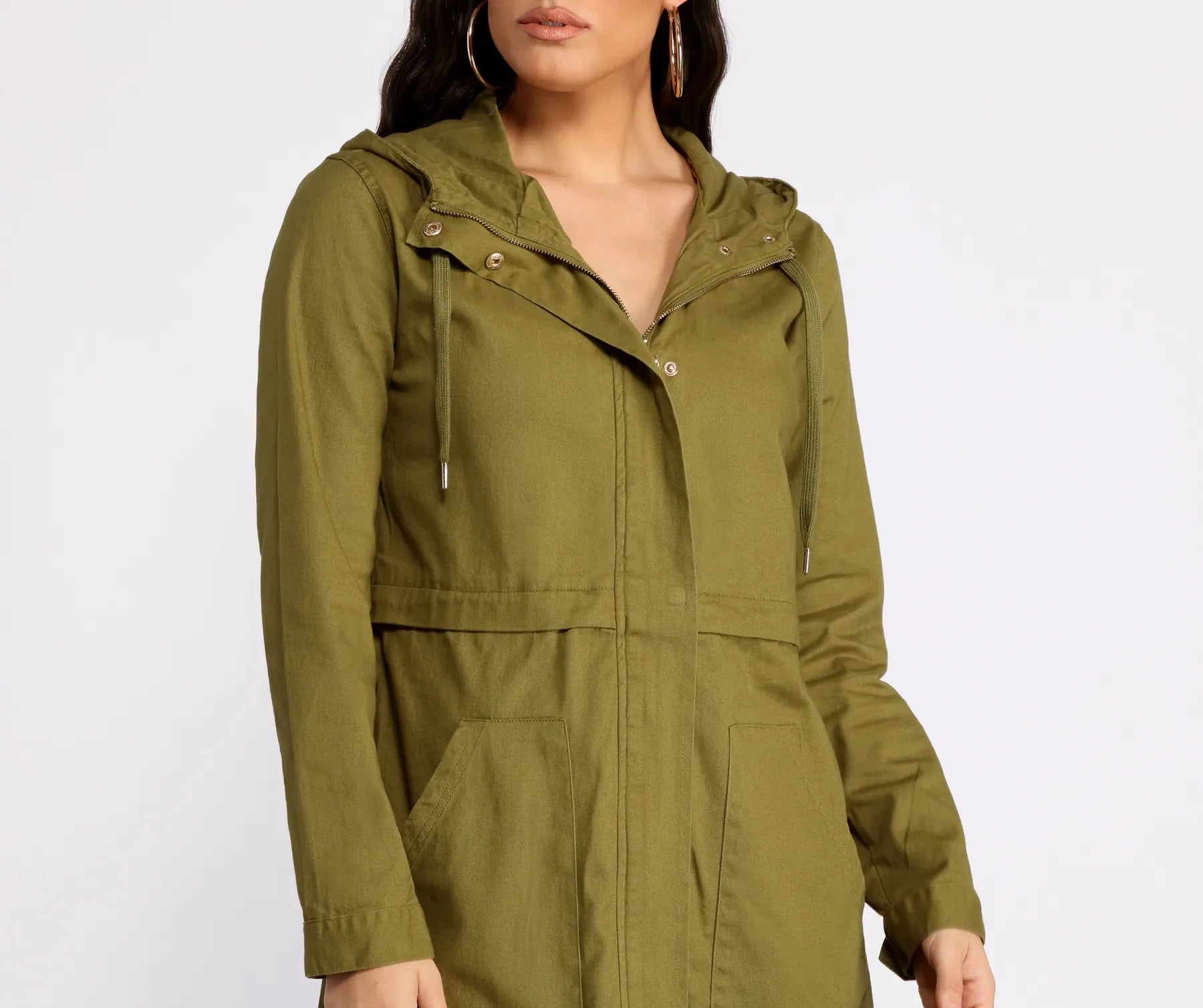 Everyday Essential Cargo Anorak
