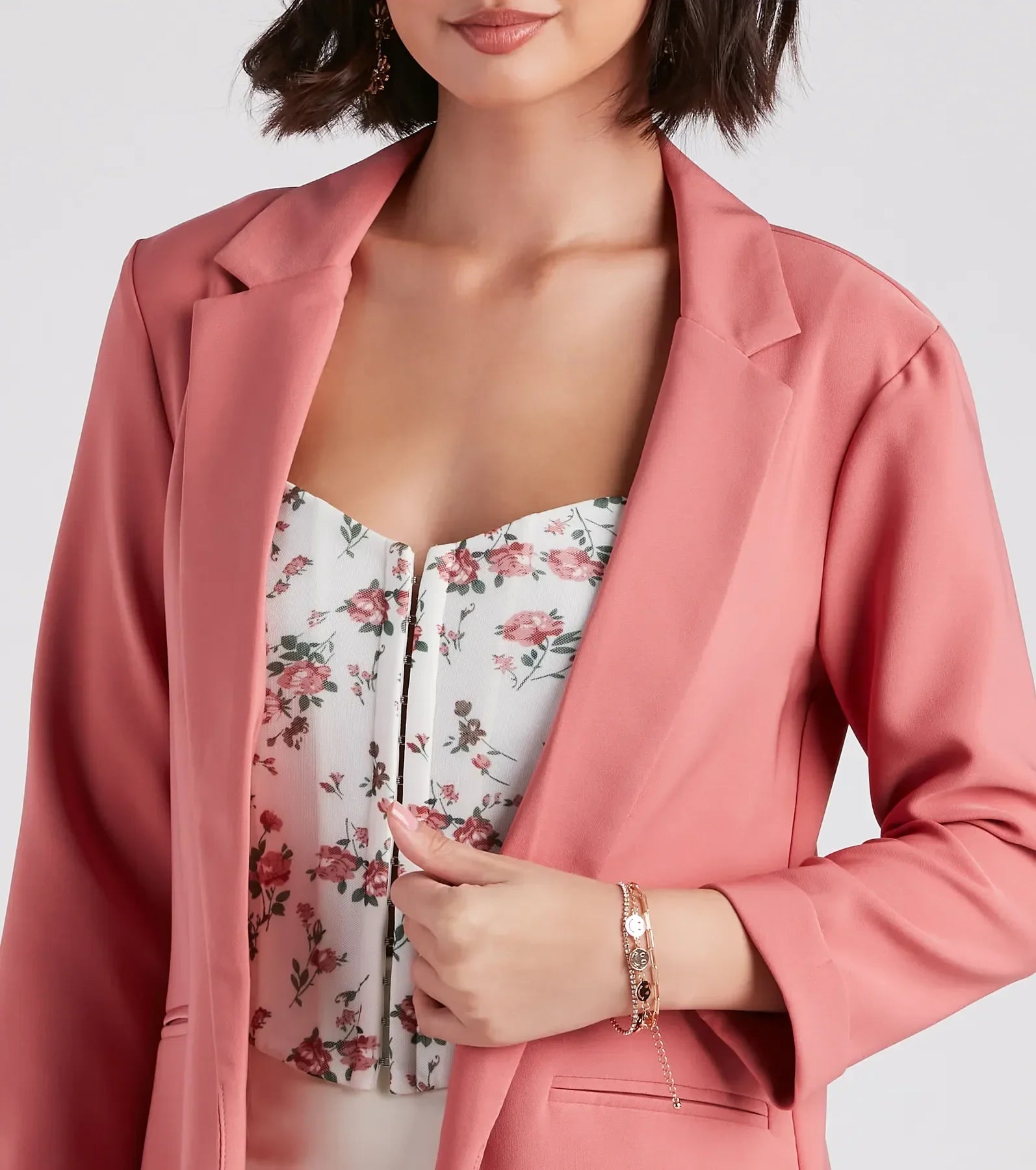 Let's Do Business Boyfriend Blazer