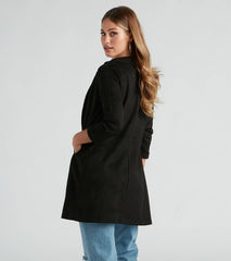 Polish Up Real Nice Long Blazer