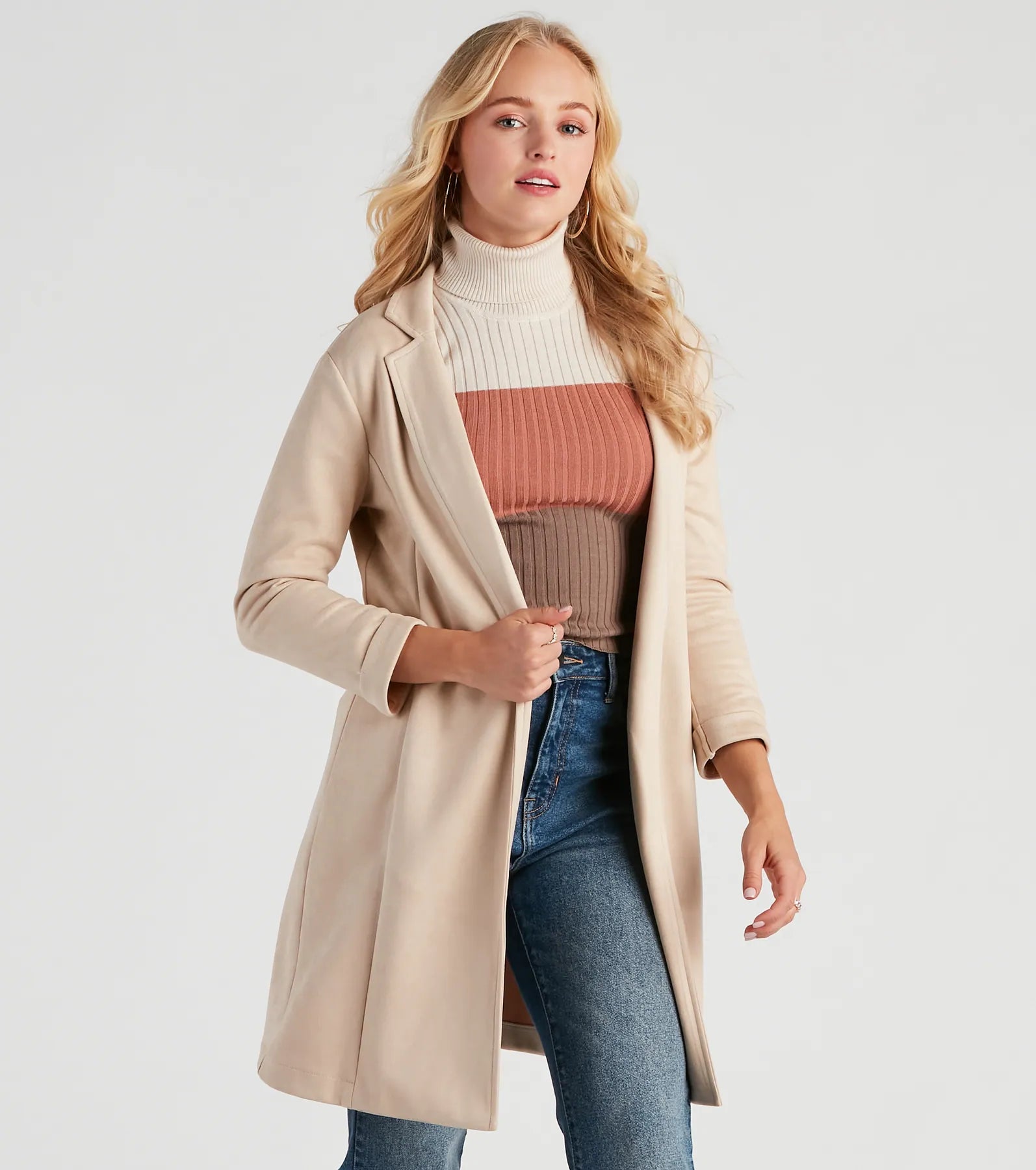 Polish Up Real Nice Long Blazer