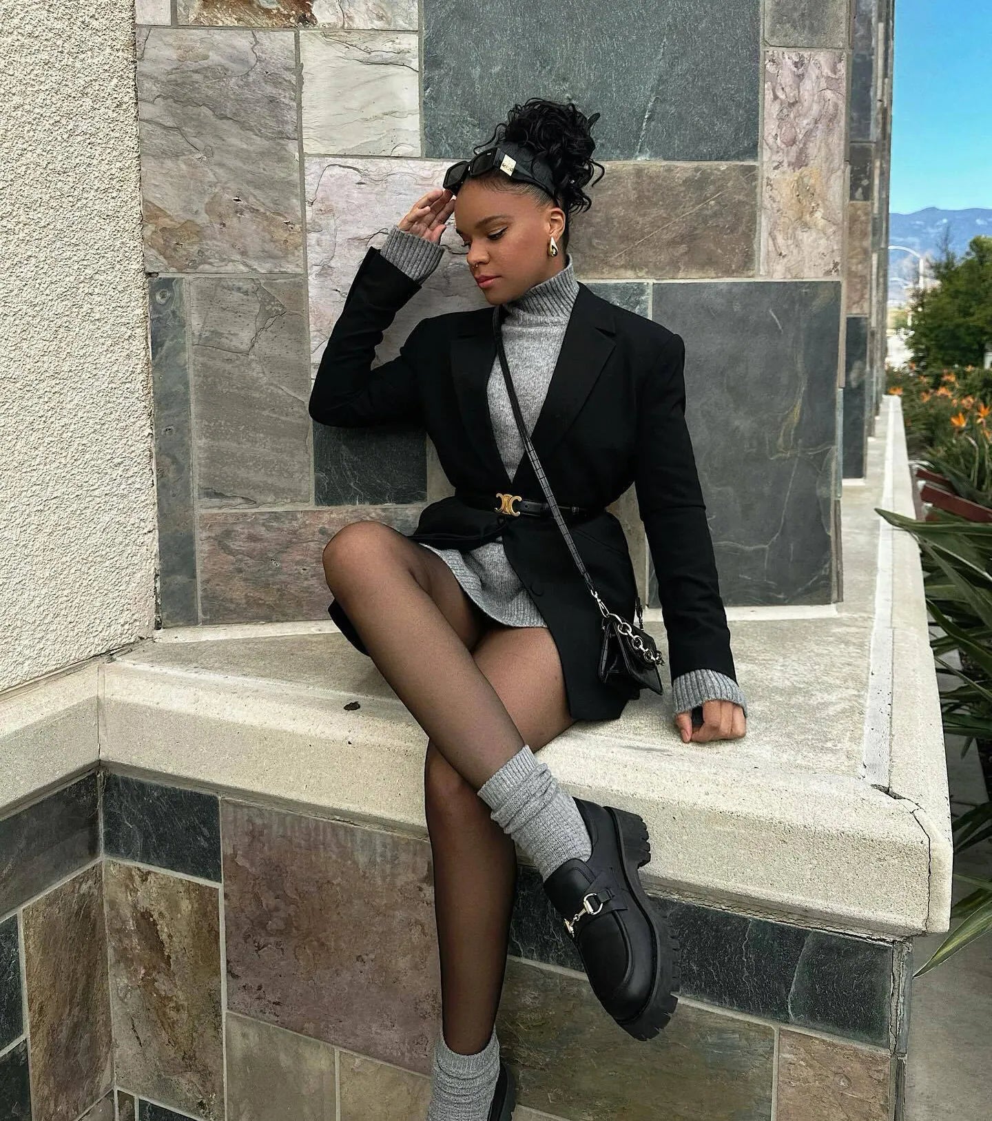 She Means Business Structured Blazer