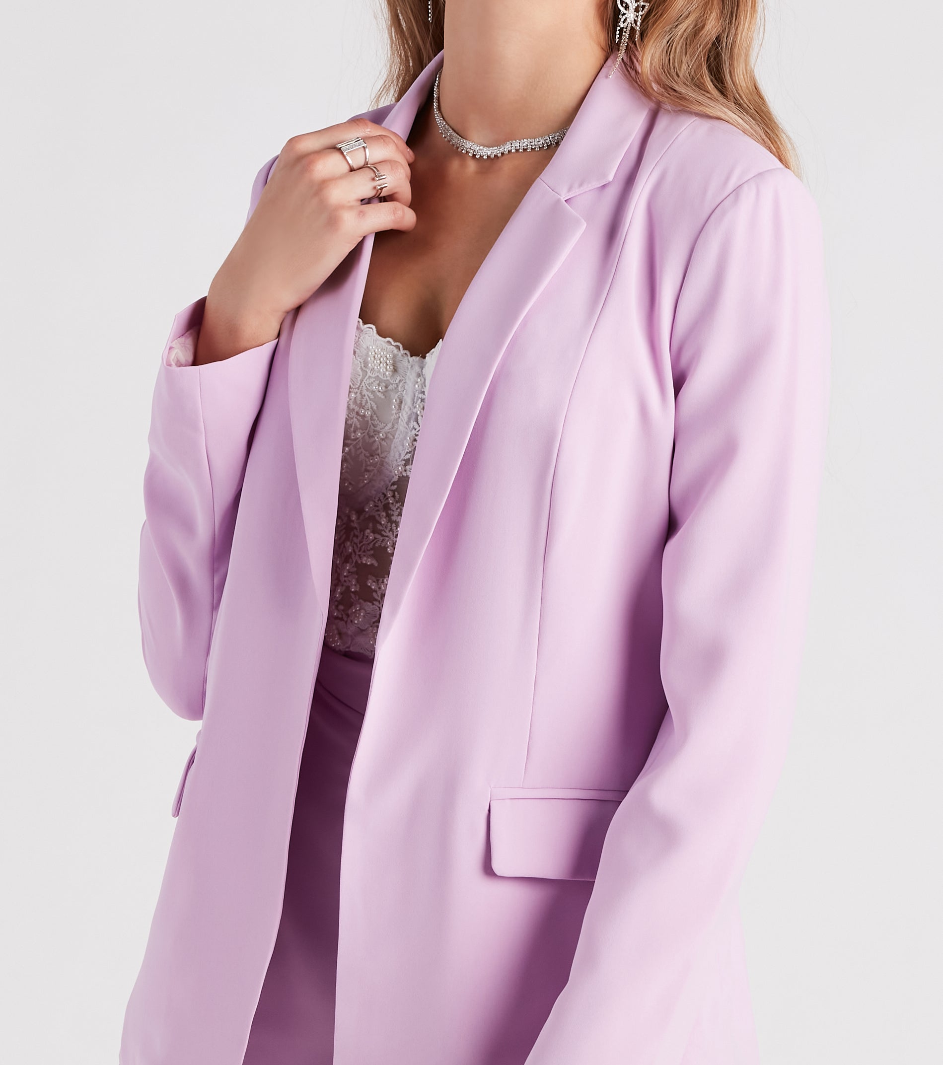 Chic Brunch 'Fit Oversized Blazer