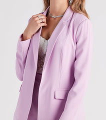 Chic Brunch 'Fit Oversized Blazer