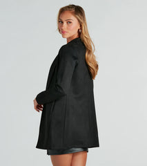 Polish Up Real Nice Long Blazer