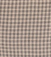 Keep On Charming Plaid Linen Cropped Vest