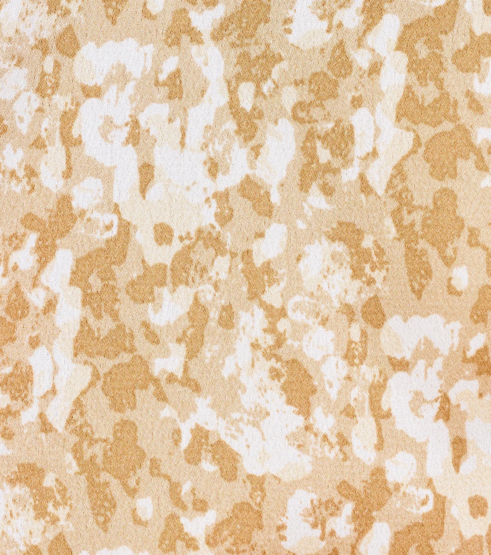 Pretty Taste Tie-Front Printed Satin Top