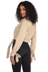 Let's Go Cropped Jacket