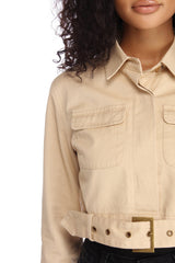 Let's Go Cropped Jacket