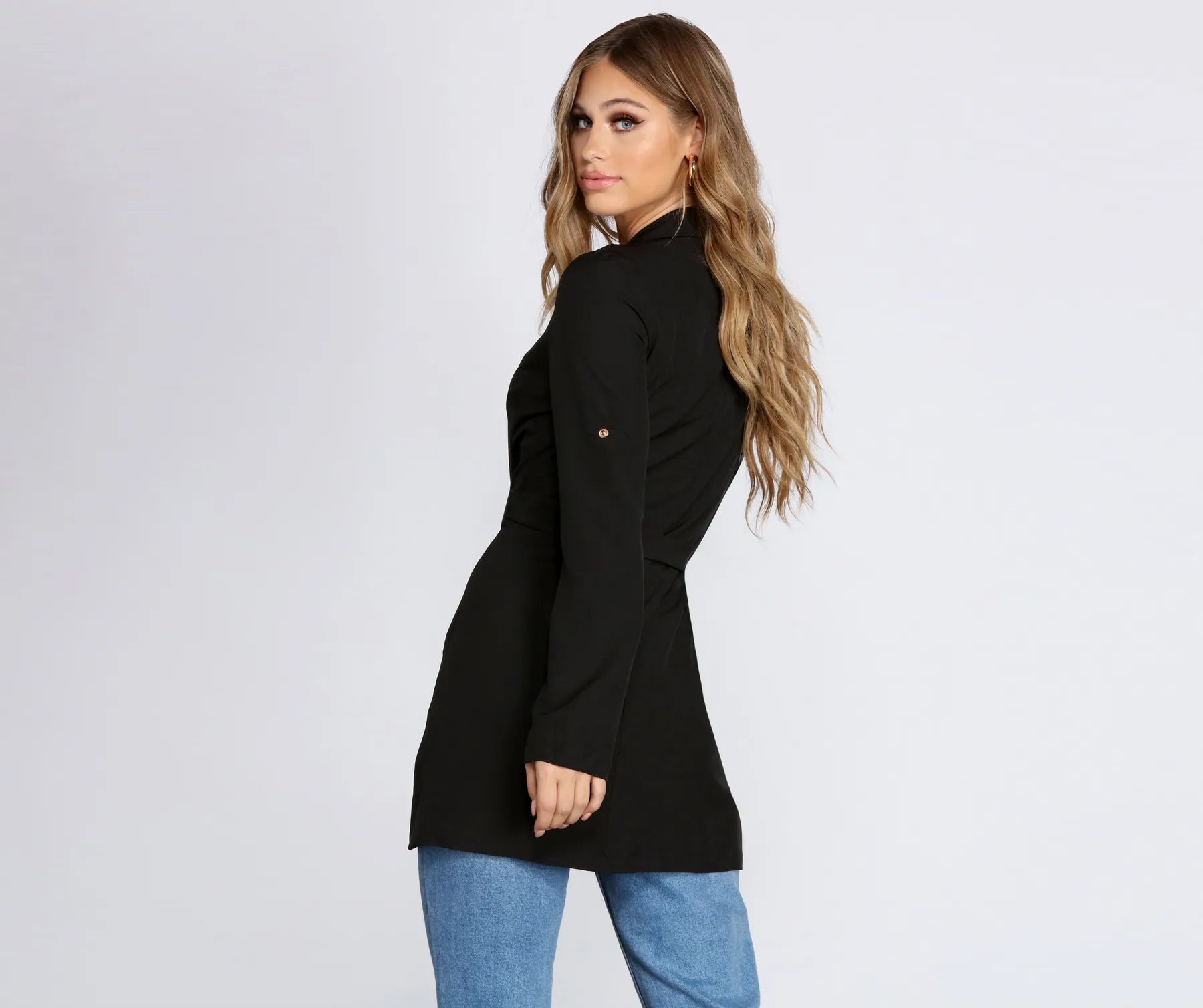 Boss Babe Trench Coat