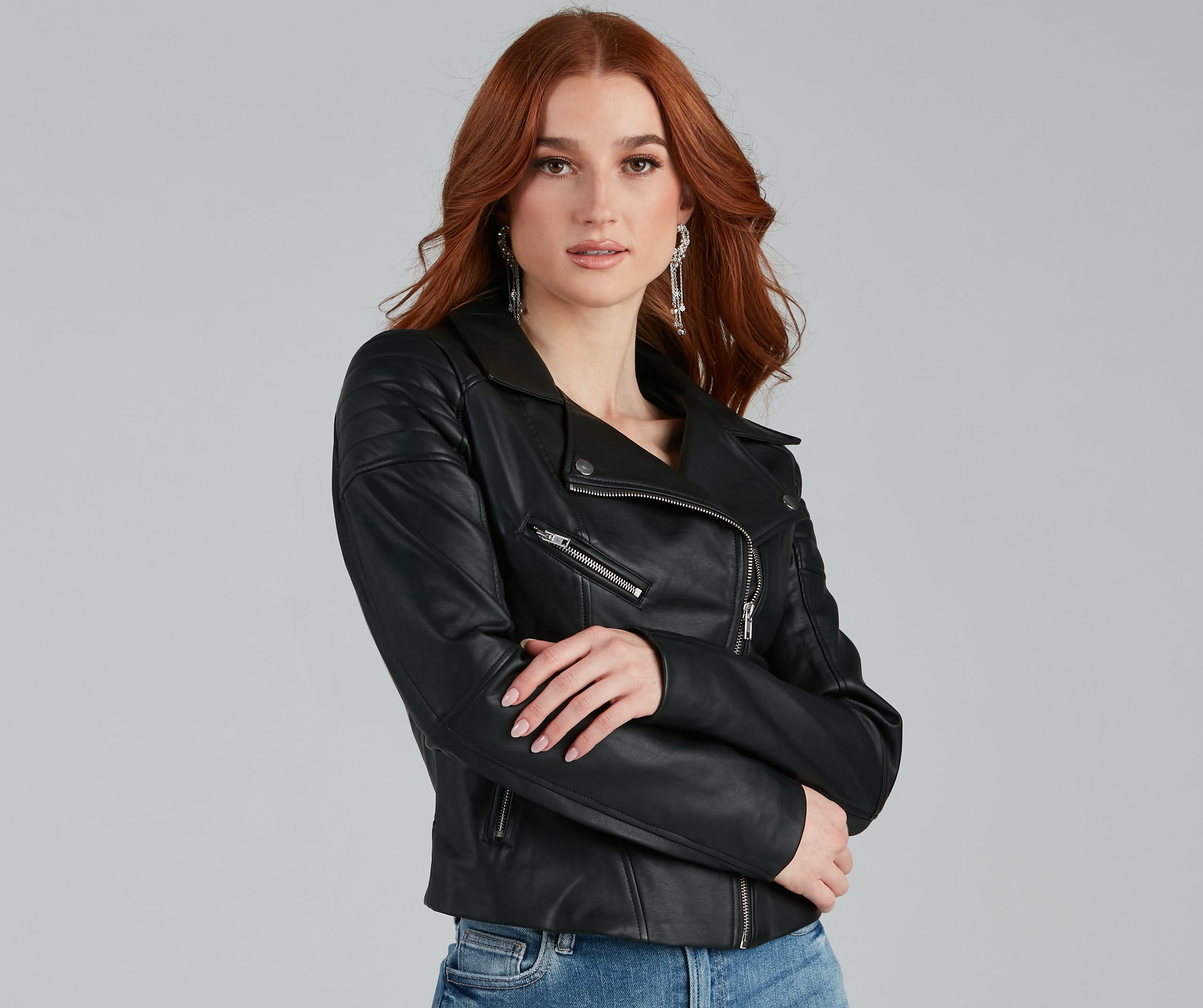 Go With The Flow Tie Front Top