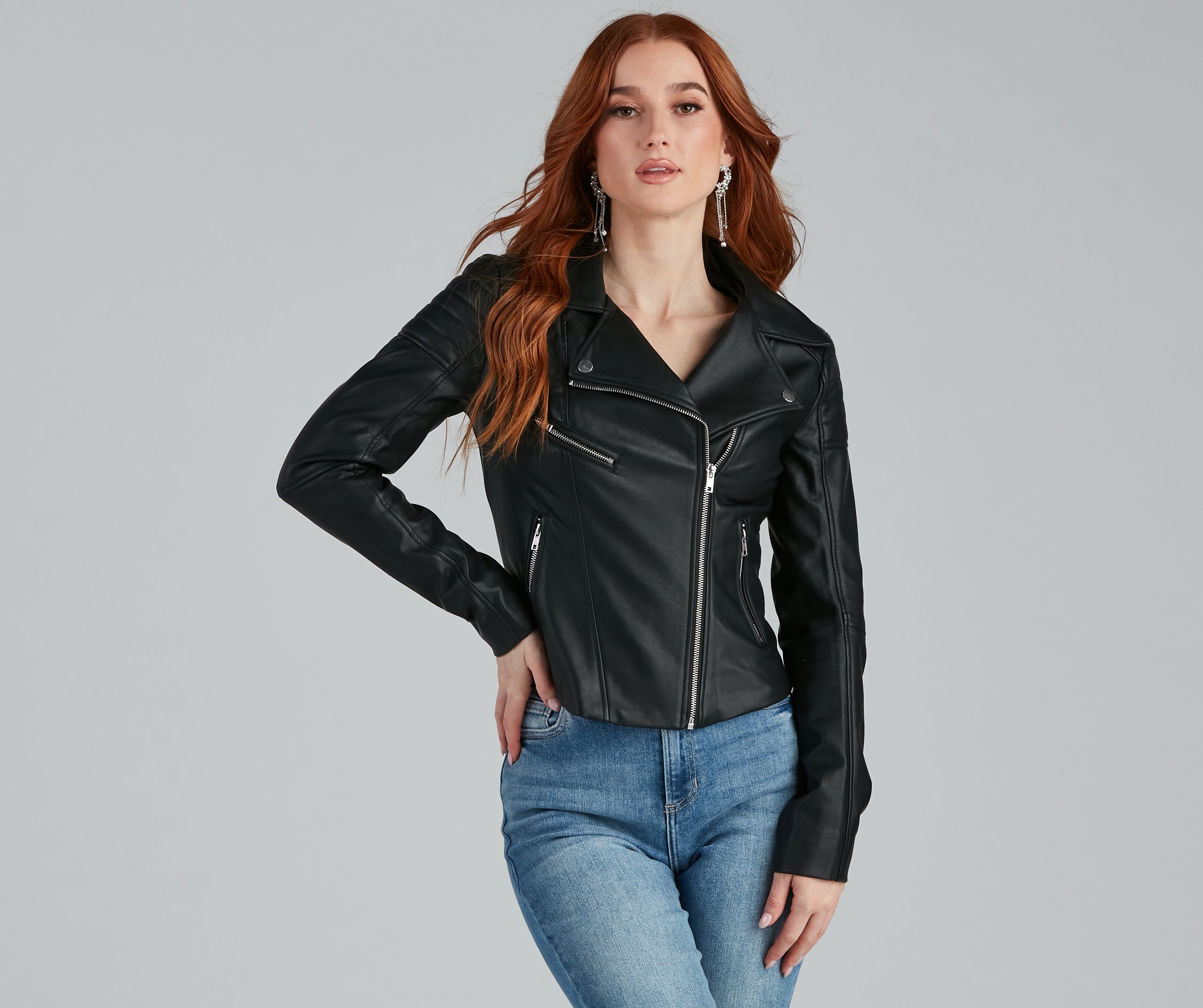 Go With The Flow Tie Front Top