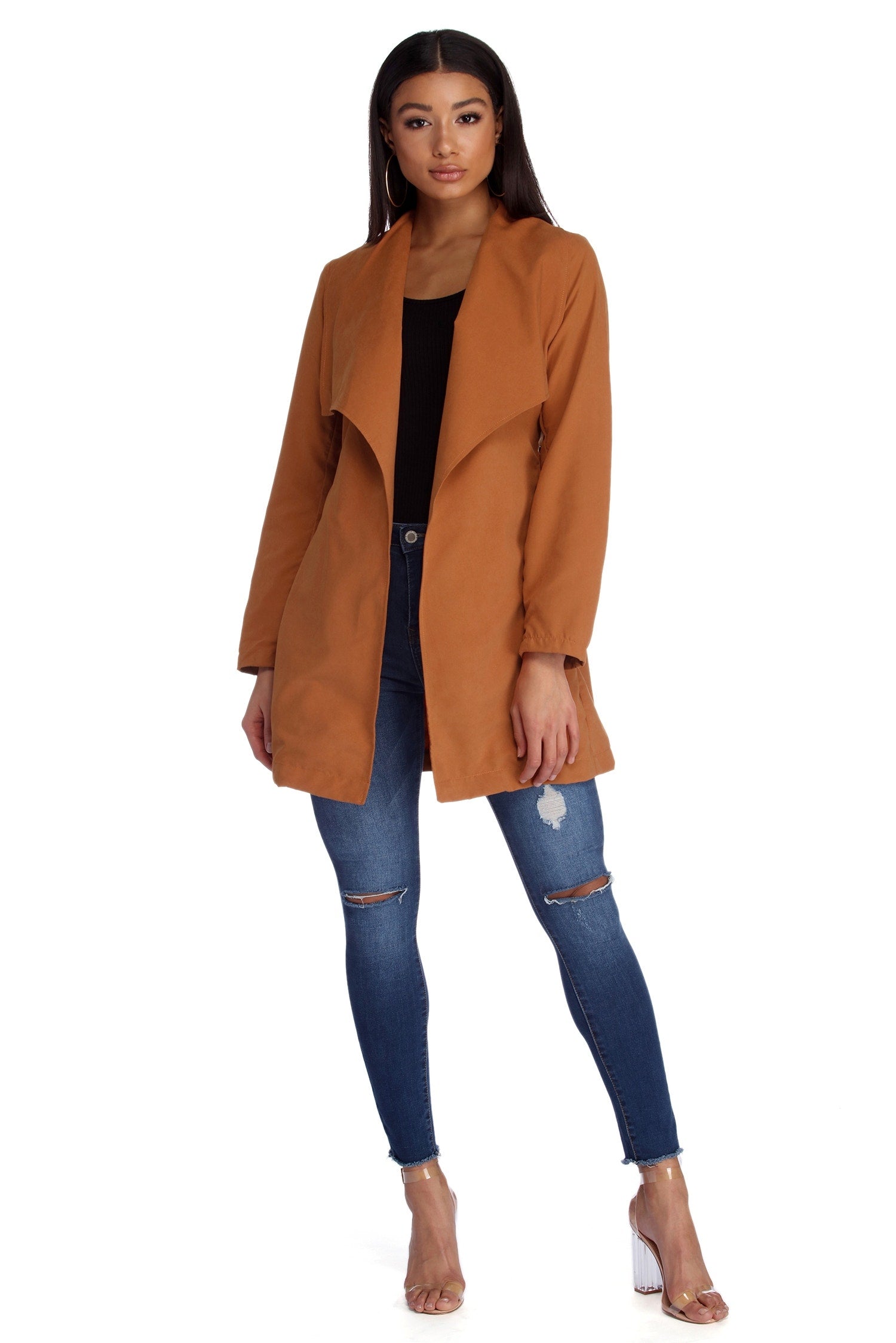 Sleek And Sophisticated Trench Coat