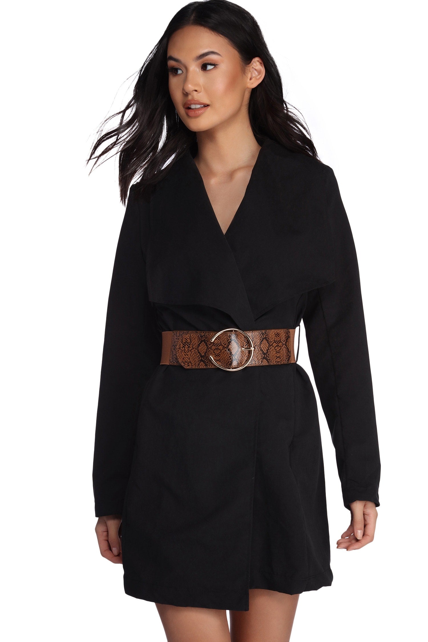 Sleek And Sophisticated Trench Coat