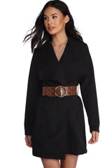 Sleek And Sophisticated Trench Coat