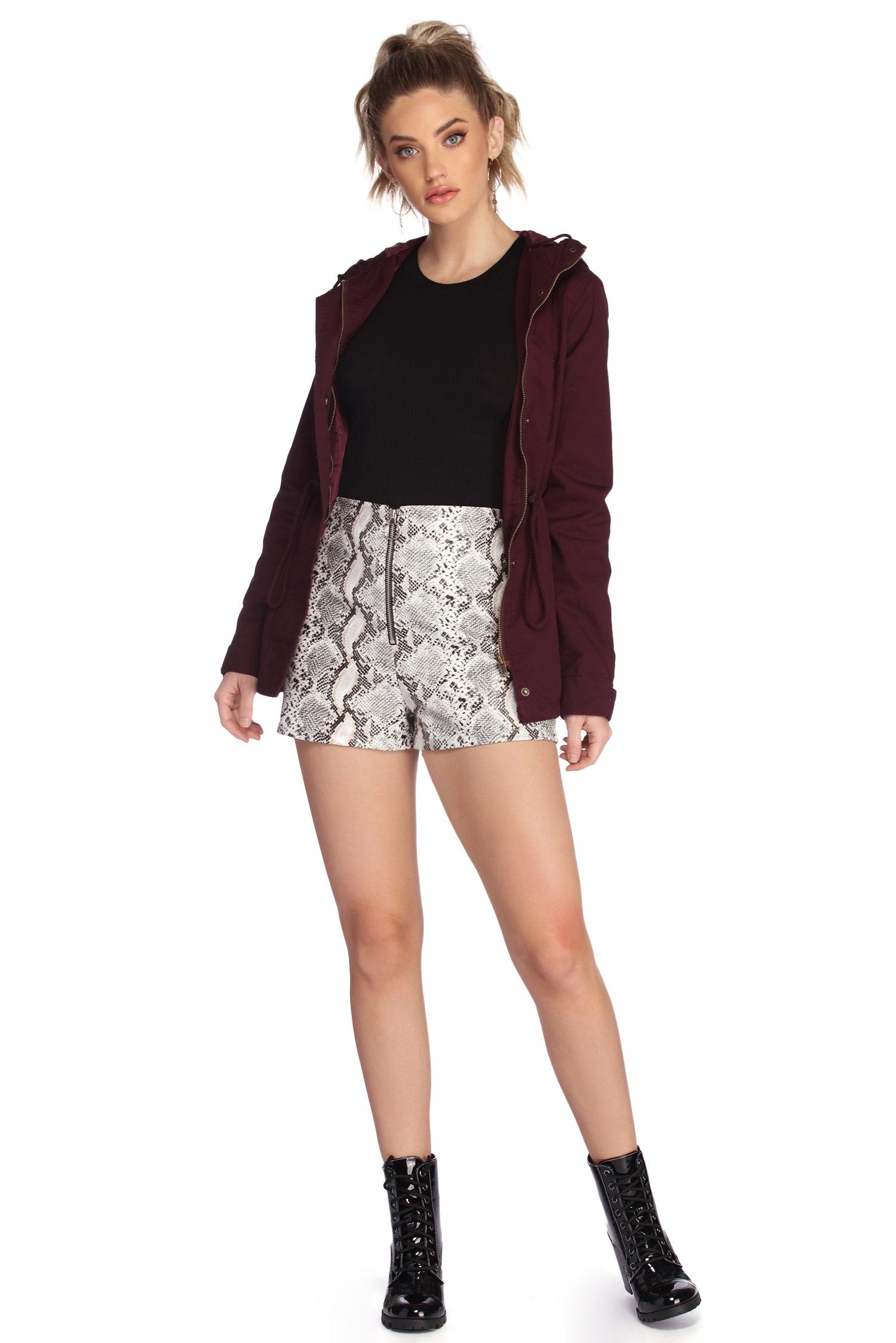 Hooded Out For An Adventure Anorak