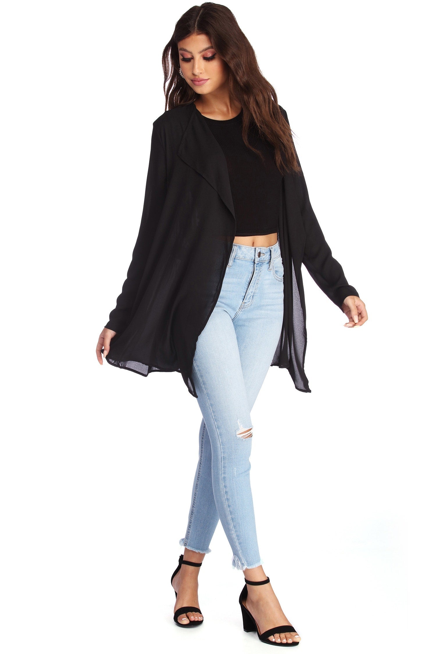 Chic And Sophisticated Trench