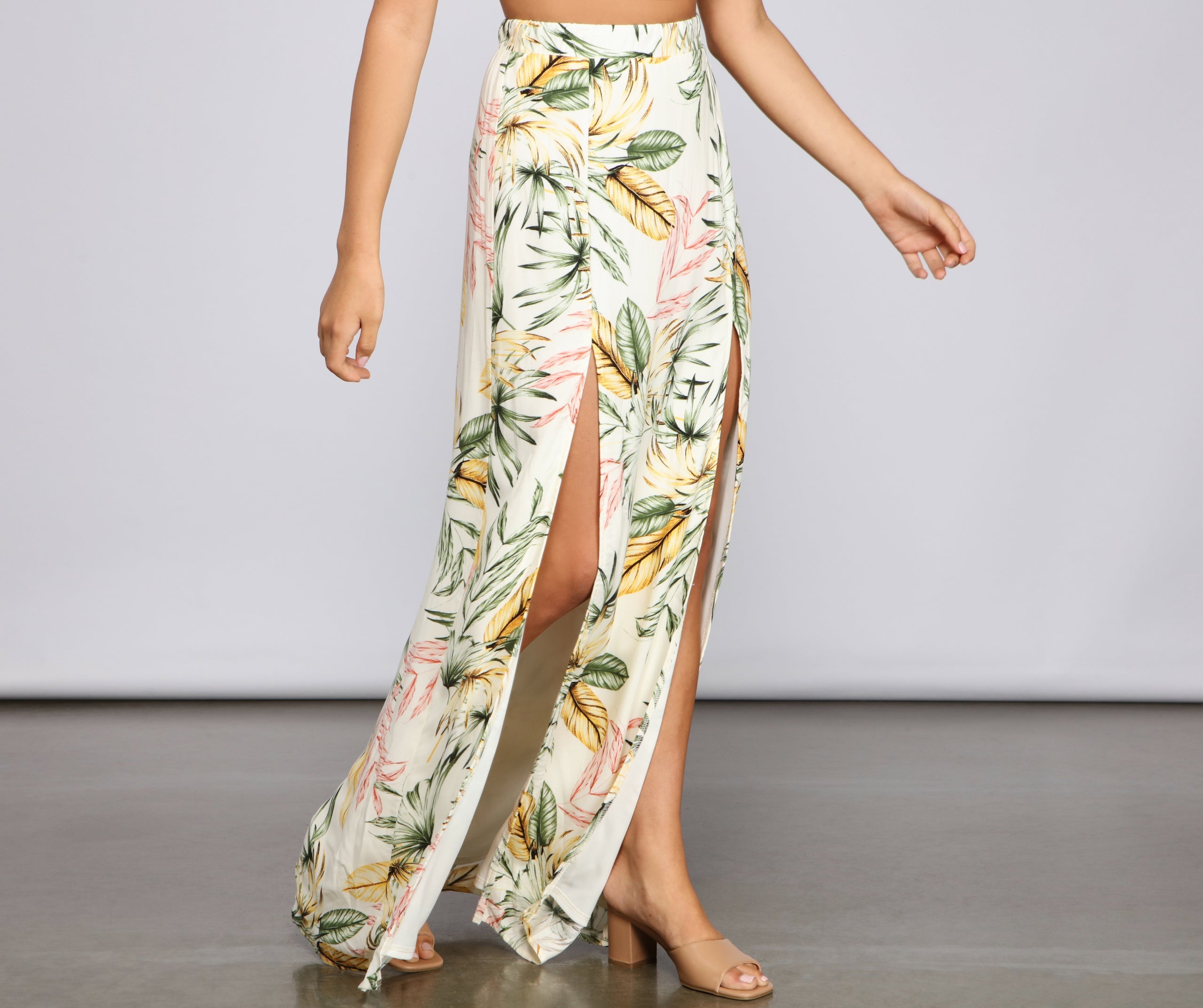 Summertime Stunner Maxi Skirt